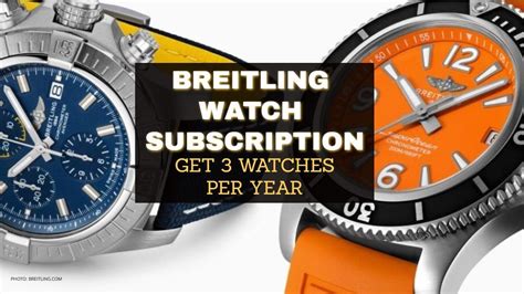 breitling select watch subscription